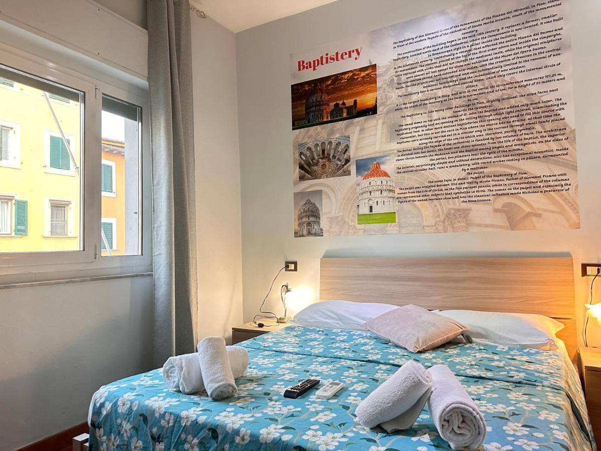 Five Keys Hotel Pisa Kültér fotó