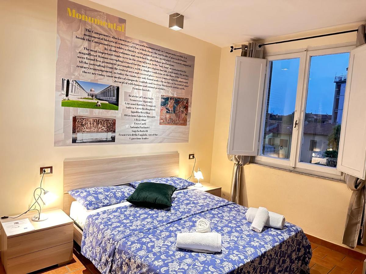 Five Keys Hotel Pisa Kültér fotó